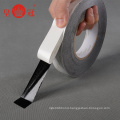 Custom strong adhesion 3m tissue  tape jumbo roll self adhesive black double side paper tape custom